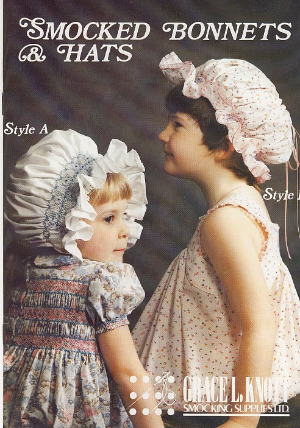 SMOCKED BONNETS & HATS